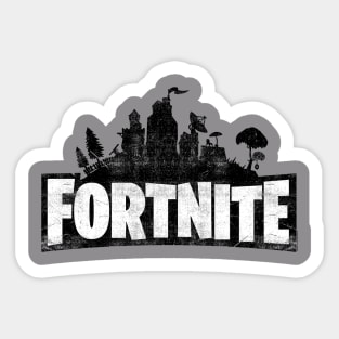 FORTNITE - rough Sticker